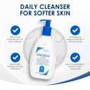 Vanicream Gentle Facial Cleanser with Pump Dispenser - 8 fl oz - Formulated Without Common Irritants for Those with Sensitive Skin