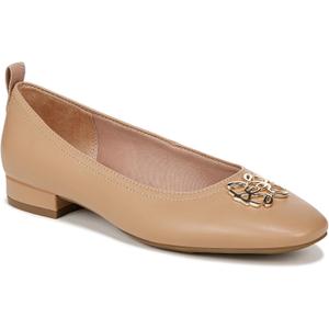 LifeStride Womens Cameo 2 Ballet Flats (7, Camel Tan)