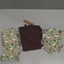 12-Pack 8x10 Reusable Jute Burlap Canvas Gift Bags w. Drawstrings (Christmas Tree, Large) - for Presents, Party Favors, Retail, Samples by TheDisplayGuys