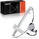 A-Premium Power Window Regulator with Motor Replacement for Jeep Grand Cherokee WJ 2000-2004 Front Right Passenger Side