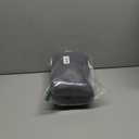 Cozy-Soft Microfleece Travel Blanket, 50x60 Inch, Lightweight, Compact, Perfect for Airplane and Car, Charcoal