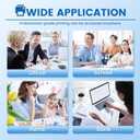 TN-433 TN433BK Toner Cartridge 1 Pack Replacement for Brother TN433 TN433BK Toner Cartridge HL-L8360CDW MFC-L8900CDW Printer Ink