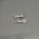 uxcell 304 Stainless Steel 6mm Thickness Ring Square Shape Fixed Pad Eye Plate 2pcs