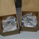 MOTOKU Pair Front Wheel Hub & Bearing Set for Honda Civic 1.8L 1.3L L4 2006-2011 Left Driver and Right Passenger Side