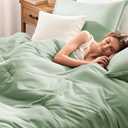Quataly Oversized King Comforter Set Prewashed Lightweight Quilted Bedding