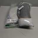 3-in-1 Heated Neck Massager Hump Pillow  Cervical Traction & Memory Foam Lifting&Lowering(Light Gray)