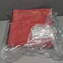 SONGMICS Christmas Tree Storage Bag with 1.6-Inch Wheels, Rolling Storage Bag, up to 9 ft, For Disassembled Holiday Tree, Length-Adjustable Handles, 600D Oxford Fabric, Cherry Red URXS004R01