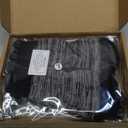 Dog Socks 12 Pack to Prevent Licking Paws, Anti Slip Dog Booties and Paw Protectors for Hardwood Floors Hot Pavement, Suitable for Small Medium Large Senior Dogs - Size Large