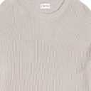 The Drop Women's Alice Crew-Neck Back-Slit Ribbed Pullover Sweater (XX-Large)