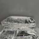 2 Pack Over the Door Organizer 5 Tiers, Extra Large Behind Door Storage of 10 Compartments, 80 lbs Weight Capacity Over Door Organizer, Door Hanging Organizer for Closet, Diaper Organizer,Room storage