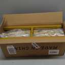 Wedding Arch Backdrop Stand 7.2FT, 6FT Set of 2, Gold Metal Balloon Arch kit Stand for Gender Reveal Ceremony Engagement Anniversary Bridal Valentine Party Event Decoration