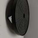 16 Inch Plant Caddy with Wheels Outdoor Indoor, Extra Large Rolling Plant Stand for 500lb Heavy Duty Flower Pots, Round Plant Rollers Lockable Potted Planter Dolly, Black