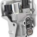 VTEC Solenoid & Oil Pressure Switch for 2002-2012 Honda Accord/CR-V/Element - OEM 15810-RAA-A03 Replacement, Fix P2646 Code & Spool Valve with Gasket​