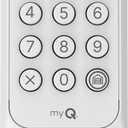 Chamberlain Genuine myQ Garage Door Opener Keypad Wireless Exterior Keyless Entry, Secure Pin Access, Weather Resistant Works with Chamberlain, LiftMaster & Craftsman Openers