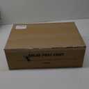 LETMY 12 Pack Solar Post Cap Lights Outdoor, 40 Brighter LEDs 4x4 Fence Post Solar Lights Outdoor with 3 Modes, Waterproof Deck Fence Cap Light Solar Powered for 3.5x3.5 4x4 Vinyl Wooden Posts (White)