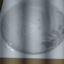 Alabaster White Replacement Glass Shade for Medium Base Socket Floor Lamp, Torchiere Lamp, E26 Base, 1-5/8" Fitter, 12" Diameter x 5.5" Height