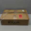 ATOUR Small Grow Tent, 32"x18"x28'' High Reflective Mylar 1680D Hydroponic Grow Tents, Waterproof Grow Tent with Double Clear Observation Door and Floor Tray, for Indoor Plant Growing