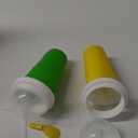 2 Pack Squeezy Slush Cup (Green and Yellow)