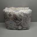 Boho Washable Area Rug 9x12, Spill-Proof Surface, Non-Slip Backin,Low Pile Faux Wool Large Printed Rugs for Living Room, Bedroom, Ding Room, Entryway and Home Decor(Beige, 9x12)