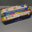 SUNGIVEN High Protein Overnight Oats with Container - 7 Flavors Low Sugar High Fiber Instant Oatmeal Health Breakfast Snacks for Gym Office School Trip Kids with Superfoods, 14-Packs, 37 oz (2.65 Ounce (Pack of 14))