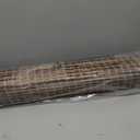 LazBlinds No Drill Cordless Bamboo Roman Shades, 28" W x 64" H, Driftwood