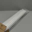 LazBlinds No Tools No Drill Cordless Cellular Shades, Light Filtering Honeycomb Shades for Home, Thermal Insulation Blinds for Windows, 48" W x 72" H, White