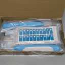 Female External Urinary Catheter, Non-Invasive External Design, Soft Skin-Comfort Fit, Leak-Resistant Hold, Individually Wrapped, Works with Most Drainage Systems, 10 Pack