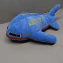 Stuffed Airplane Plush Toys Blue Plane Pillow,Gifts for Kids Adults 15.7 inches