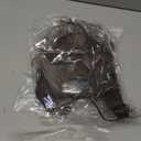 3 Pcs Halloween Costume Mens Toupee Brown Curly Shaggy Costume Wig Beard Colored Necklace Accessories Set for Halloween Film Cosplay Accessory Multicolor