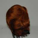 BARSDAR Copper Clip in Hair Extensions - 20 Inch 6PCs Full Head Beach Wavy Clip in Hair Extensions for Women - Voluminous Thick Soft Synthetic Hairpieces Daily Party Halloween- Cowboy Ginger Copper