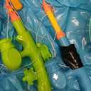 NIPLOOOW Pool Fishing Toys Games, Water Table Bathtub Toy with Inflatable Pool Pole Rod Net Plastic Floating Fish, Birthday Gifts for Kids Age 3 4 5 6 Year Old,Kids Outdoor Toys