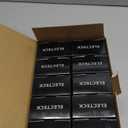 ELECTECK 10 Pack GFCI Outlets 15 Amp, Non-Tamper Resistant, Decor GFI Receptacles with LED Indicator, Ground Fault Circuit Interrupter, Wallplate Included, ETL Listed, White