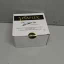 Vivaplex, 2, Large, 16 oz, Empty, Amber Glass Bottles with Black Lotion Pumps