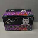 Cesar Wet Dog Food Classic Loaf in Sauce Grilled Chicken, Filet Mignon, Porterhouse Steak, Beef, Chicken & Liver and Turkey Variety Pack 3.5 oz. Easy Peel Trays (36 Count, Pack of 1)