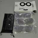 JOLISU 3PCS Bifocal Sunglasses Readers for Women/Men - Full Lens UV400 Sun Protection with Built-in Reading