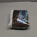 NeColorLife Velvet Office Chair Cover with Armrest Covers - Stretchable High Back Desk Computer Chair Slipcover for Large Rotating Boss Chairs (Large,Brown)