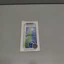 MOSNOVO Case for Samsung Galaxy S24 FE, [Buffertech 6.6ft Military-Grade Drop Protection] [Anti Peel Off Tech] Clear TPU Bumper Phone Case Cover Design - Constellation