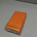 Tamone 100PCS 3-Ply Thanksgiving Paper Napkins - Orange Napkins - Orange Paper Napkins Disposable - Premium Quality Gold Napkins Soft and Absorbent for Wedding Party Birthday