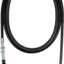 MOTOMASTER Motorcycle Clutch Cable Compatible with Honda GL 1100 Goldwing - D Goldwing faring / 22870-463-670