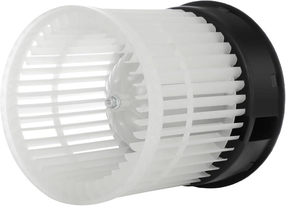 SCITOO HVAC Heater Blower Motor with Fan Cage Front 700323 for Nissan for Rogue l4 2.0L 2017-2019,for Nissan for Rogue l4 2.5L 2014-2019,for Nissan for Rogue Sport l4 2.0L 2017-2019