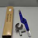 5304517203 1545680 Dishwasher Lower Spray Arm Set-Complete with 5304518968 Support & 5304506518 Filter-Compatible with Frigidaire Kenmore 154568002 154414101 154250901 EAP12585623 4840174 154250801