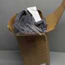 TOONOW Fleece Blanket Super Soft Cozy Throw Blanket 50" x 60", Lightweight Fuzzy Comfy Textured Flannel Blanket Warm Plush Throw Blankets for Couch, Sofa, Bed, Light Grey