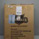 PETMAKER 4-Step Foldable Dog & Cat Stairs for Beds, Couches, Cars  Portable Indoor Outdoor Pet Steps for Small Dogs, Puppies, Kittens & Senior Pets, Lightweight Design, Carpeted Pads (Gray)