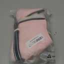 KOESON Four Legged Winter Coat, Warm Small Dog Jacket with Adjustable Buckles, Turtleneck Windproof Dog Fleece Jackets Reflective Fullbody Snowsuit Puffer Coat Blue Grey S