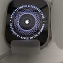 Apple Watch Ultra 2 (GPS + Cellular 49mm) Rugged Titanium Case with Blue/Black Trail Loop, M/L