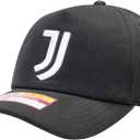 Fan Ink Juventus Gallery Trucker Snapback Hat Black