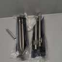 Grill Parts for Kenmore 146.34611410 146.05349710 146.46372610 146.16142210 146.34461410 146.10016510 146.16197210 146.16198211, Heat Plate & Grill Burner & Crossover Tube Replacement Kit