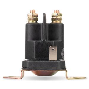 BlueStars 435-700 Starter Solenoid 3 Terminal 12V - Compatible with Husqvarna Most Riders Zero Turn mowers 539101714 Trombetta 812-1221-211 854-1221-210 Bobcat John Deere MTD 93265-9 93265WR 93265-WR