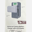 ZGEAR - Universal Camera Battery Charger W/LCD Charge Display