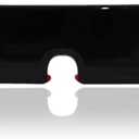 Matt Black Spoiler Wing Splitter Compatible for 2019-2023 Dodge Ram 1500 Truck Cab